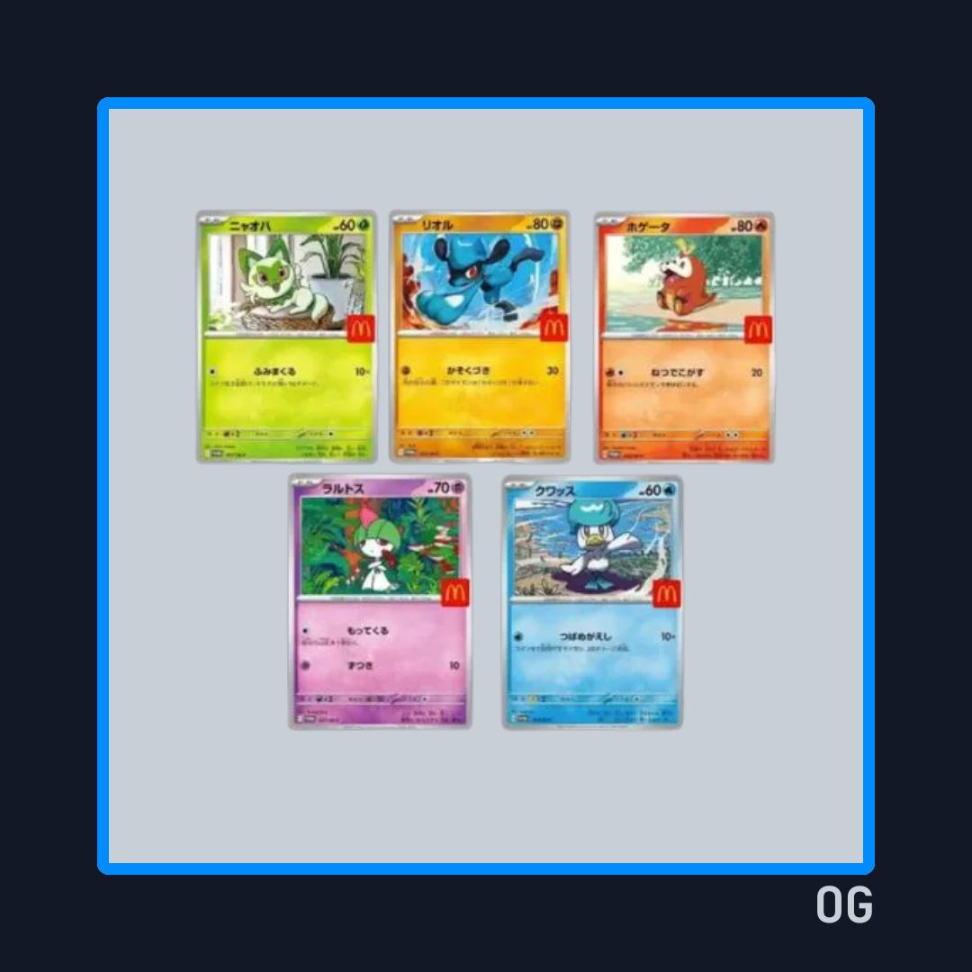 McDonalds 2025 JP - Promo Pack