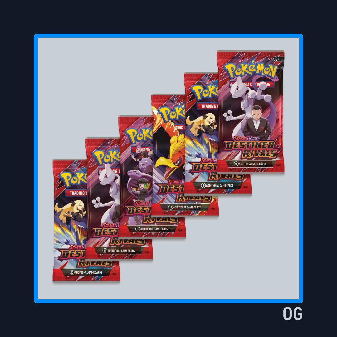 Destined Rivals - Booster Bundle