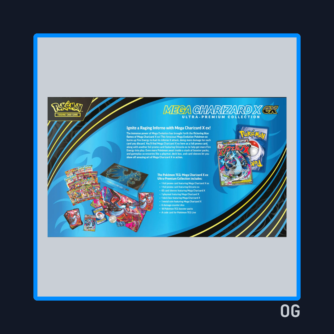 Mega Charizard X ex - Ultra Premium Collection