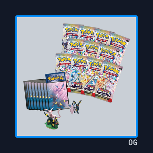 Prismatic Evolutions Premium Figure Collection