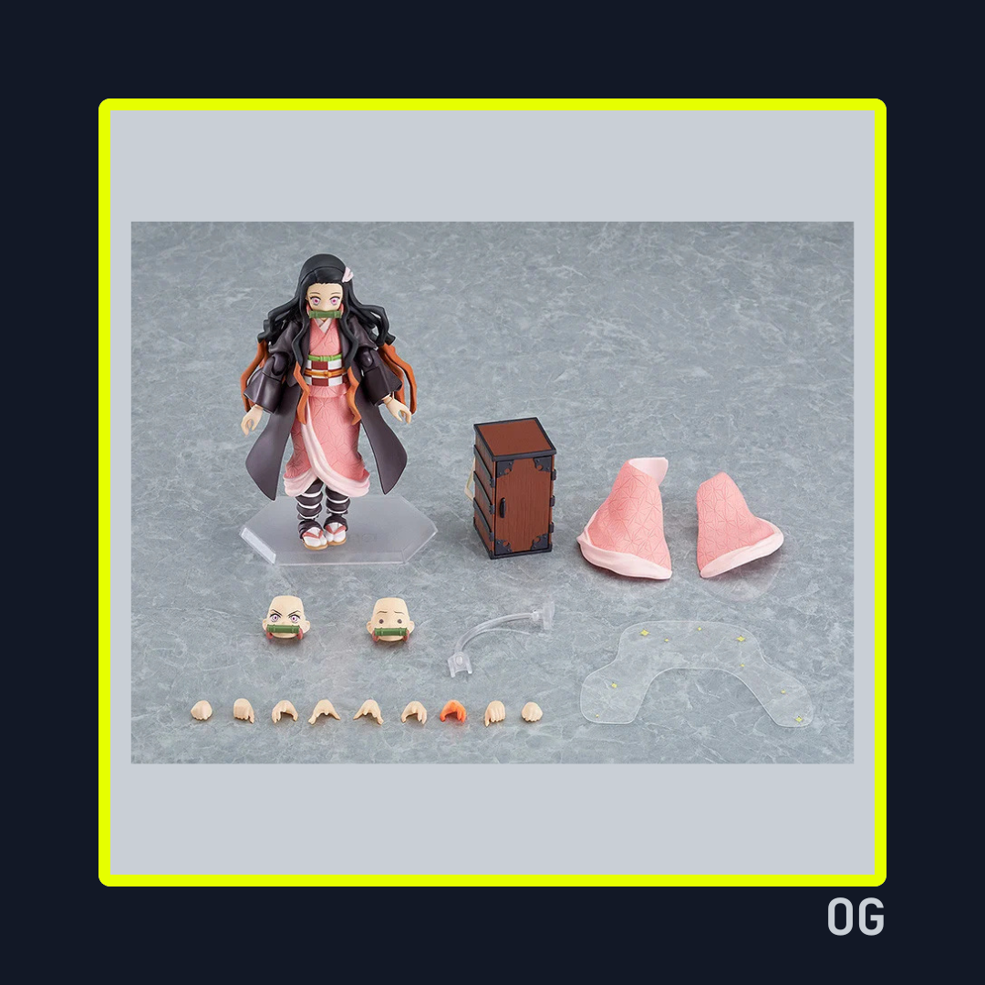 Nezuko Kamado 508-DX Edition Figma Figure - Max Factory