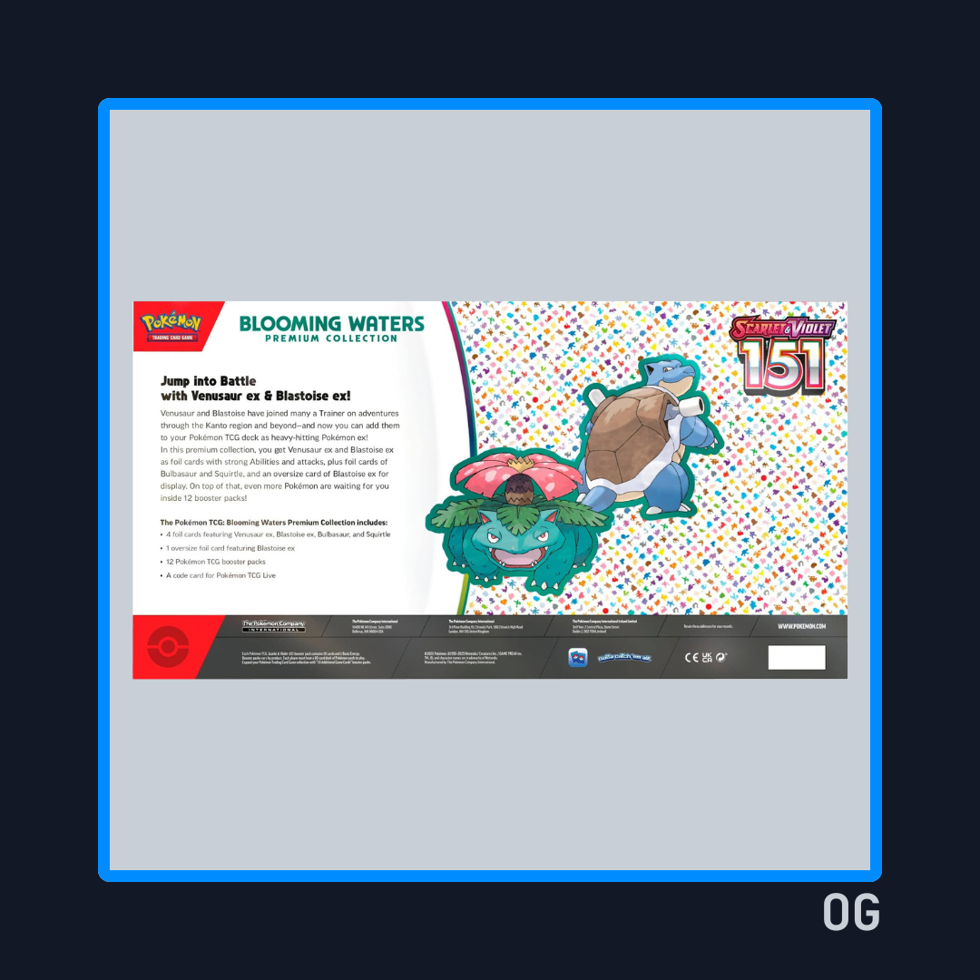 151 Blooming Waters - Premium Collection