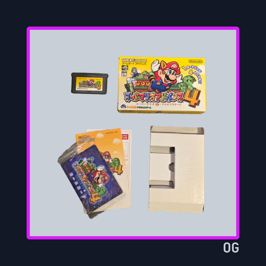 Mario Advance 4: Super Mario Bros 3 Ver JP - Game Boy Advance