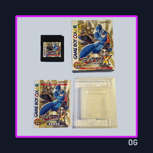 Megaman X: Cyber Mission ver JP – Game Boy Color