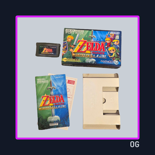 The Legend of Zelda: A Link to the Past & Four Swords ver JP - Game Boy Advance