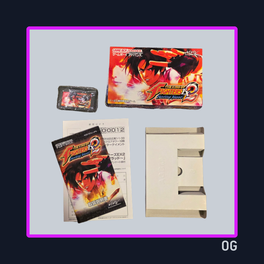 The King of Fighters EX2: Howling Blood ver JP - Game Boy Advance