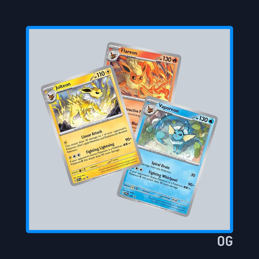 Prismatic Evolutions Poster Collection