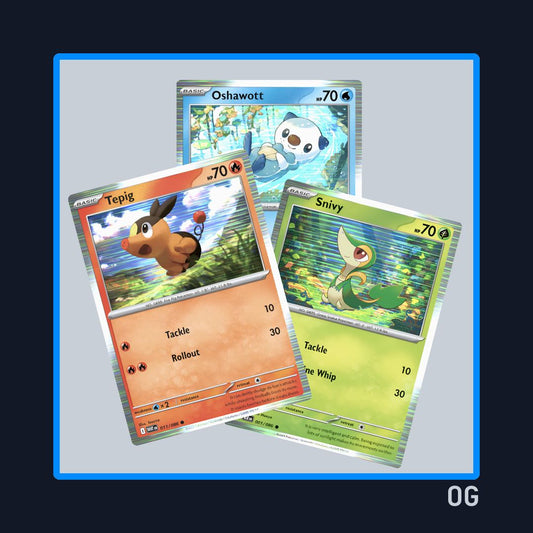 Unova Poster Collection