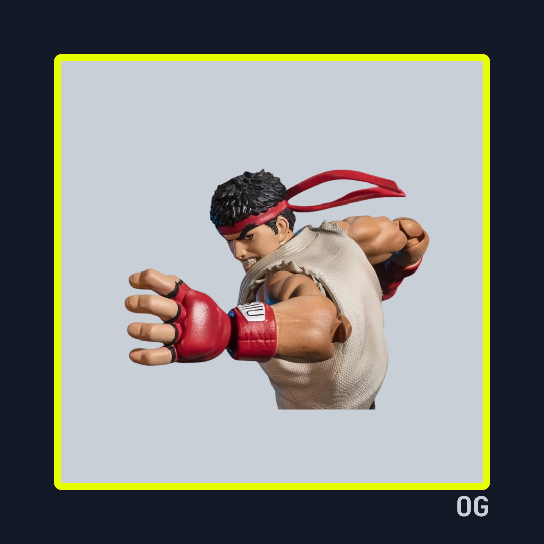 Street Fighter Ryu outfit 2 S.H.Figuarts Figure - Tamashii Nations