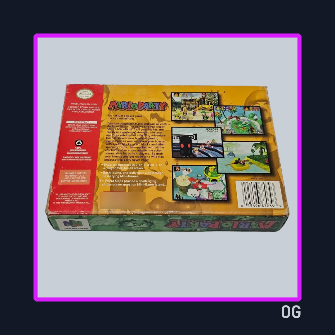 Mario Party - Nintendo 64
