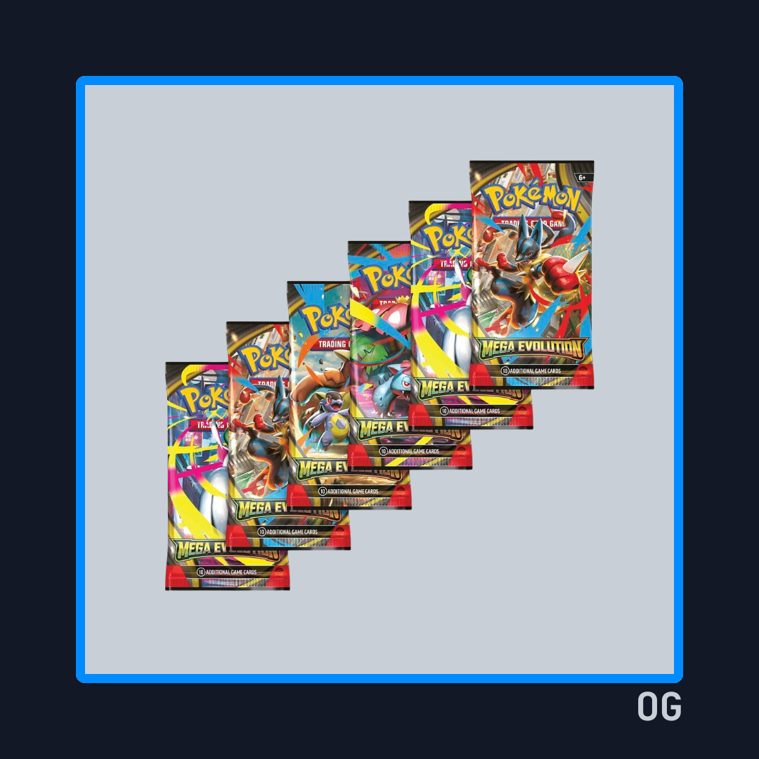 Mega Evolution - Booster Bundle