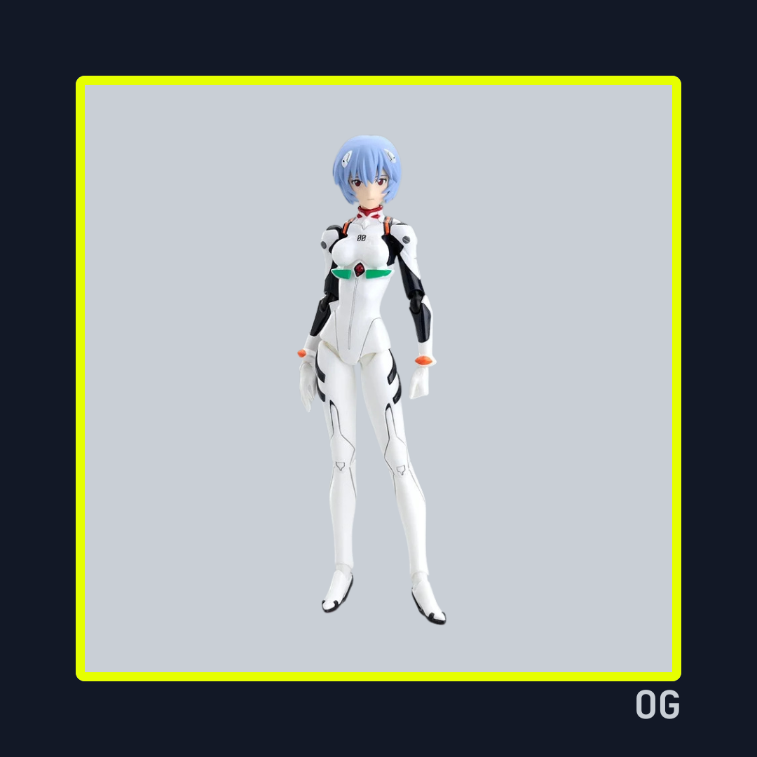 Rei Ayanami 091 Figma Figure - Max Factory