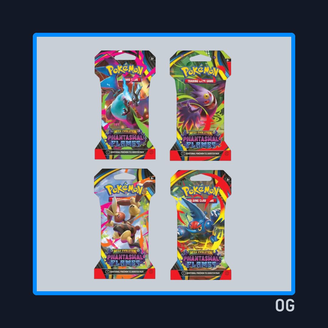 Phantasmal Flames - Sleeved Booster Pack