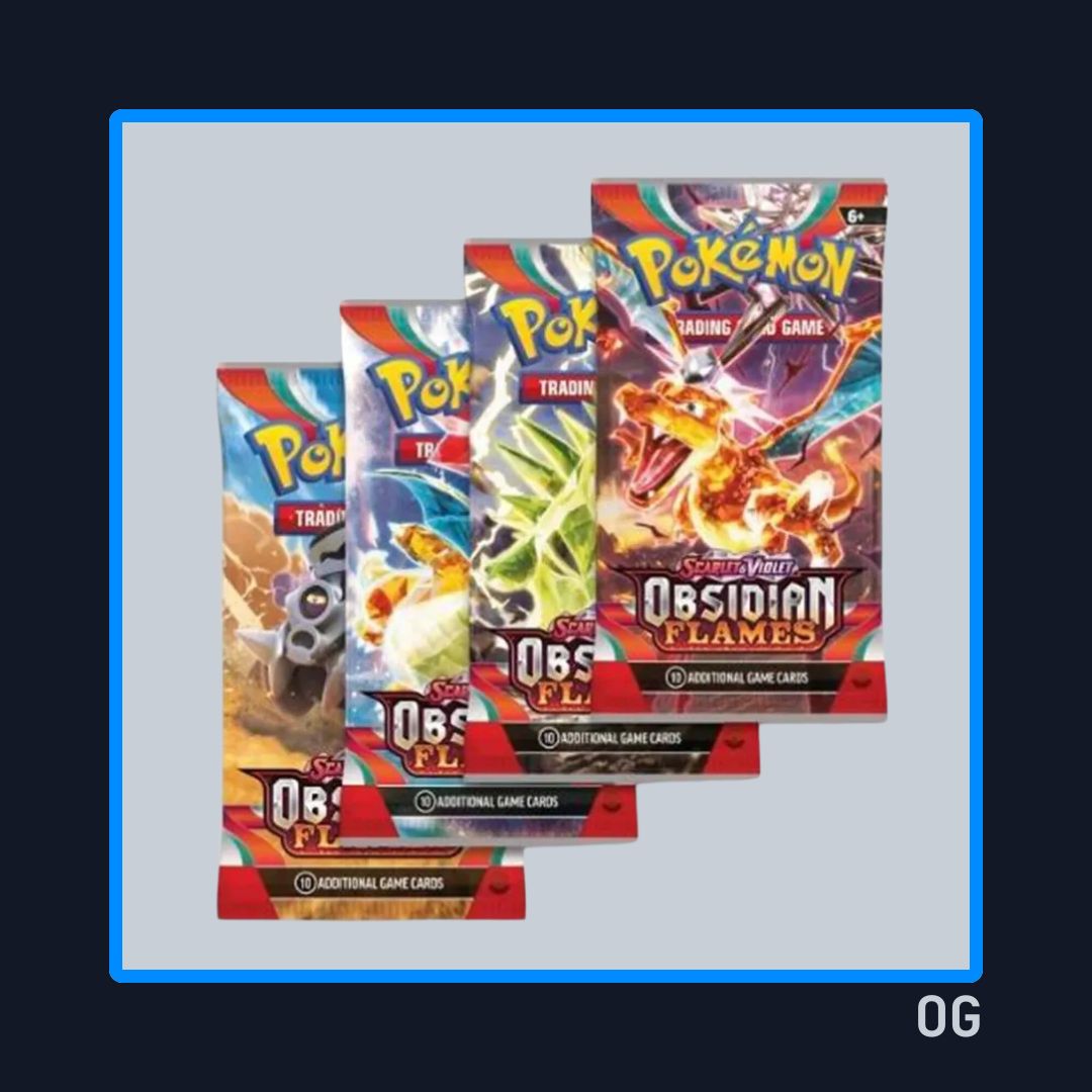 Obsidian Flames - Booster Pack