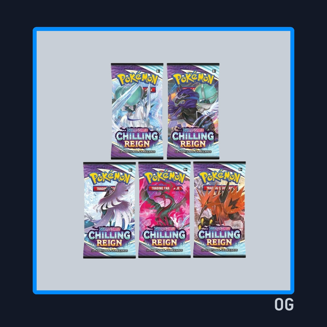 Chilling Reign - Booster Pack