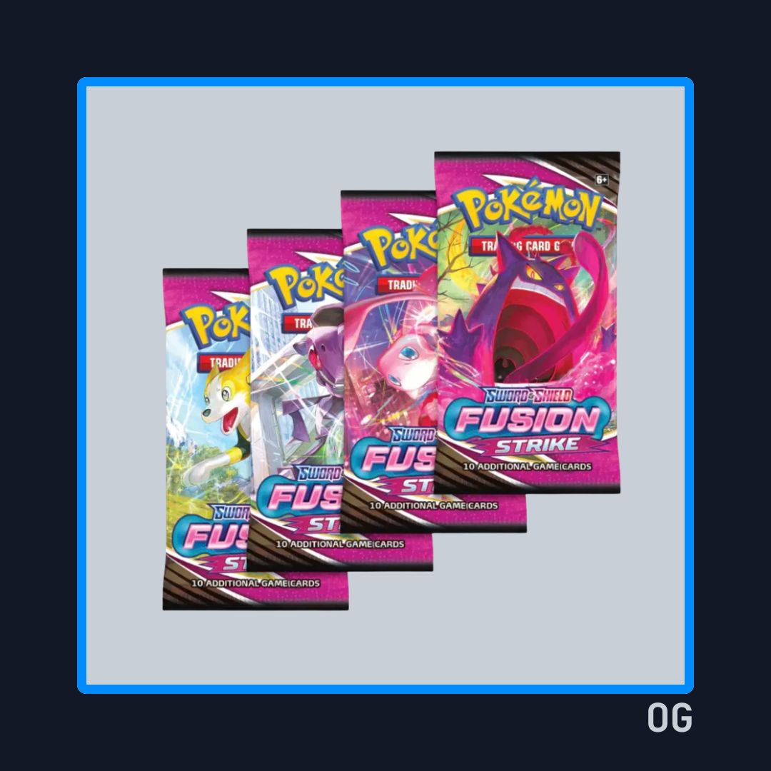 Fusion Strike - Booster Pack