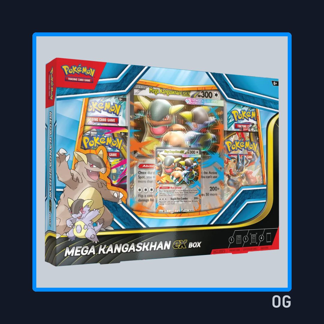 Mega Kangaskhan ex Box