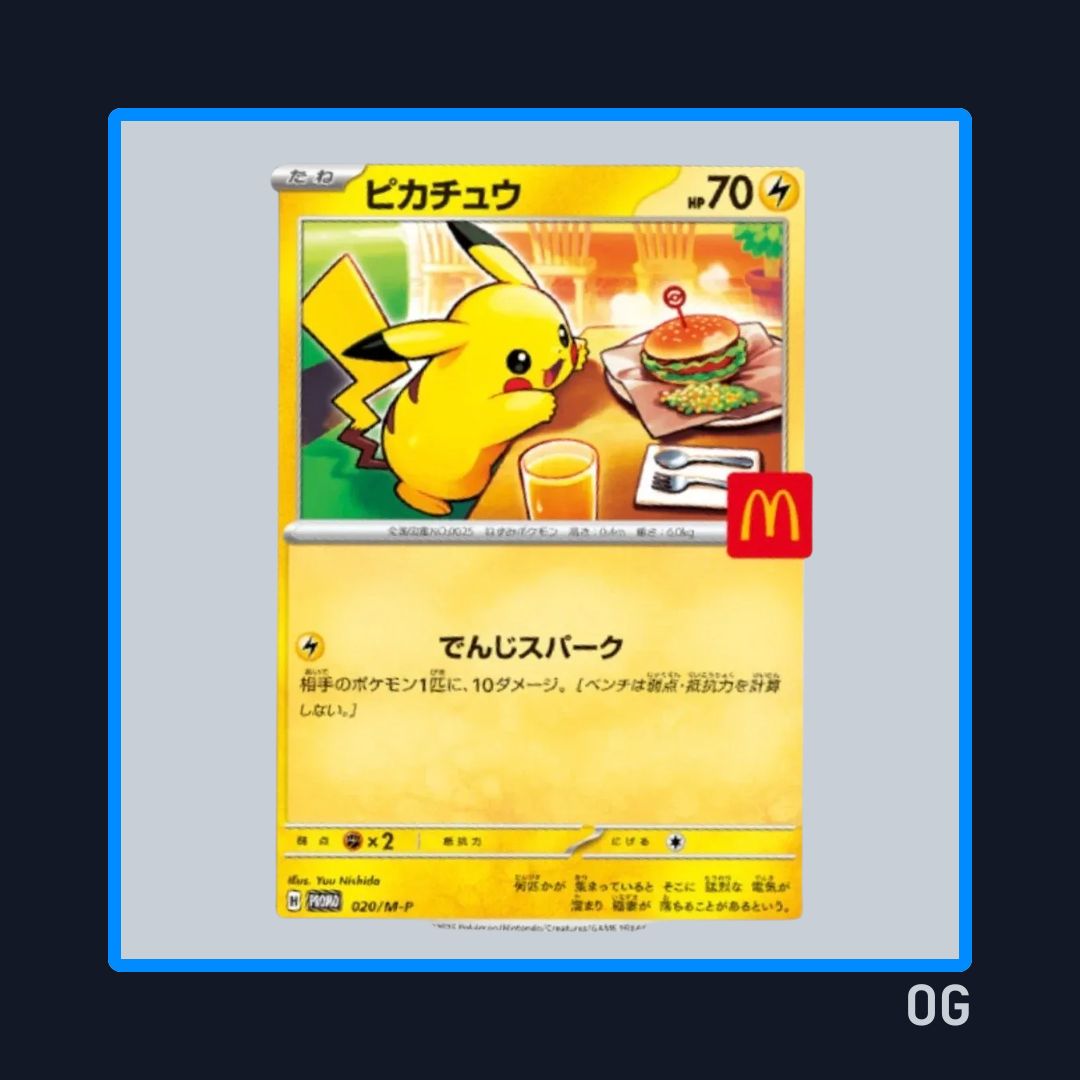 McDonalds 2025 JP - Promo Pack