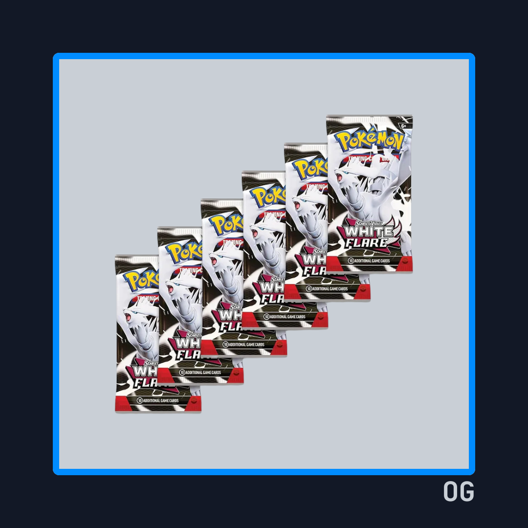 White Flare - Booster Bundle