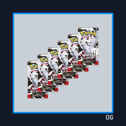 White Flare - Booster Bundle