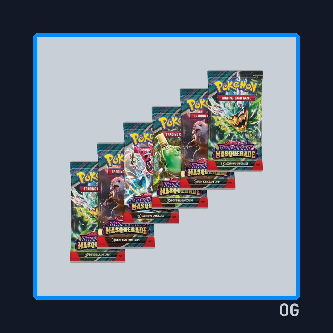 Twilight Masquerade - Booster Bundle