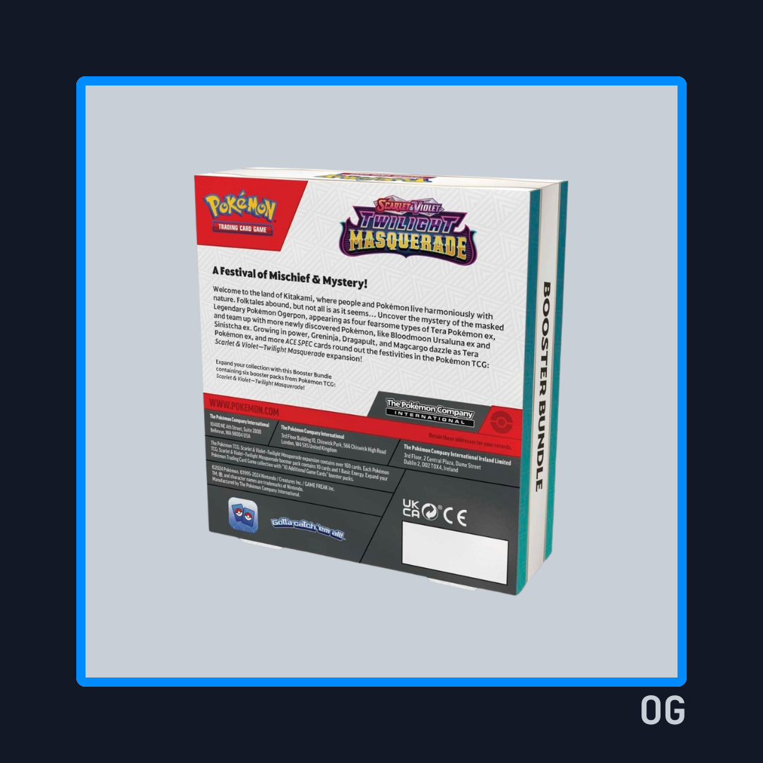 Twilight Masquerade - Booster Bundle