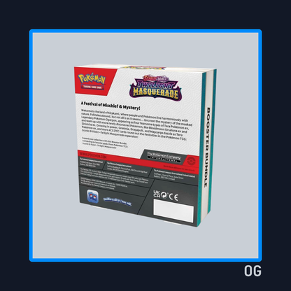 Twilight Masquerade - Booster Bundle