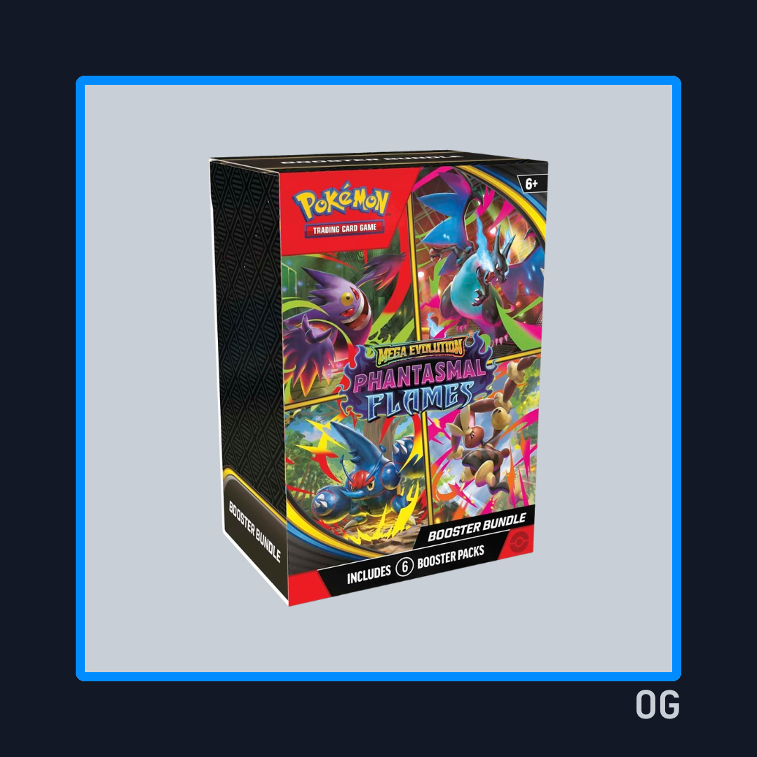 Phantasmal Flames - Booster Bundle