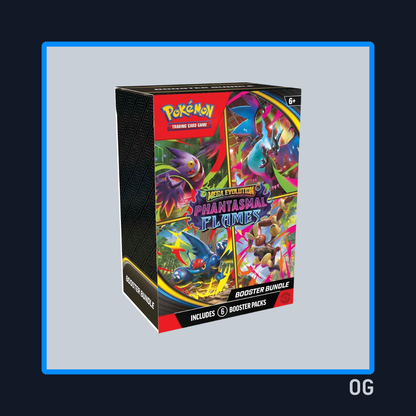 Phantasmal Flames - Booster Bundle