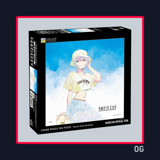Rei (Evangelion 30th) Rompecabezas (306 pcs) - Radio Eva