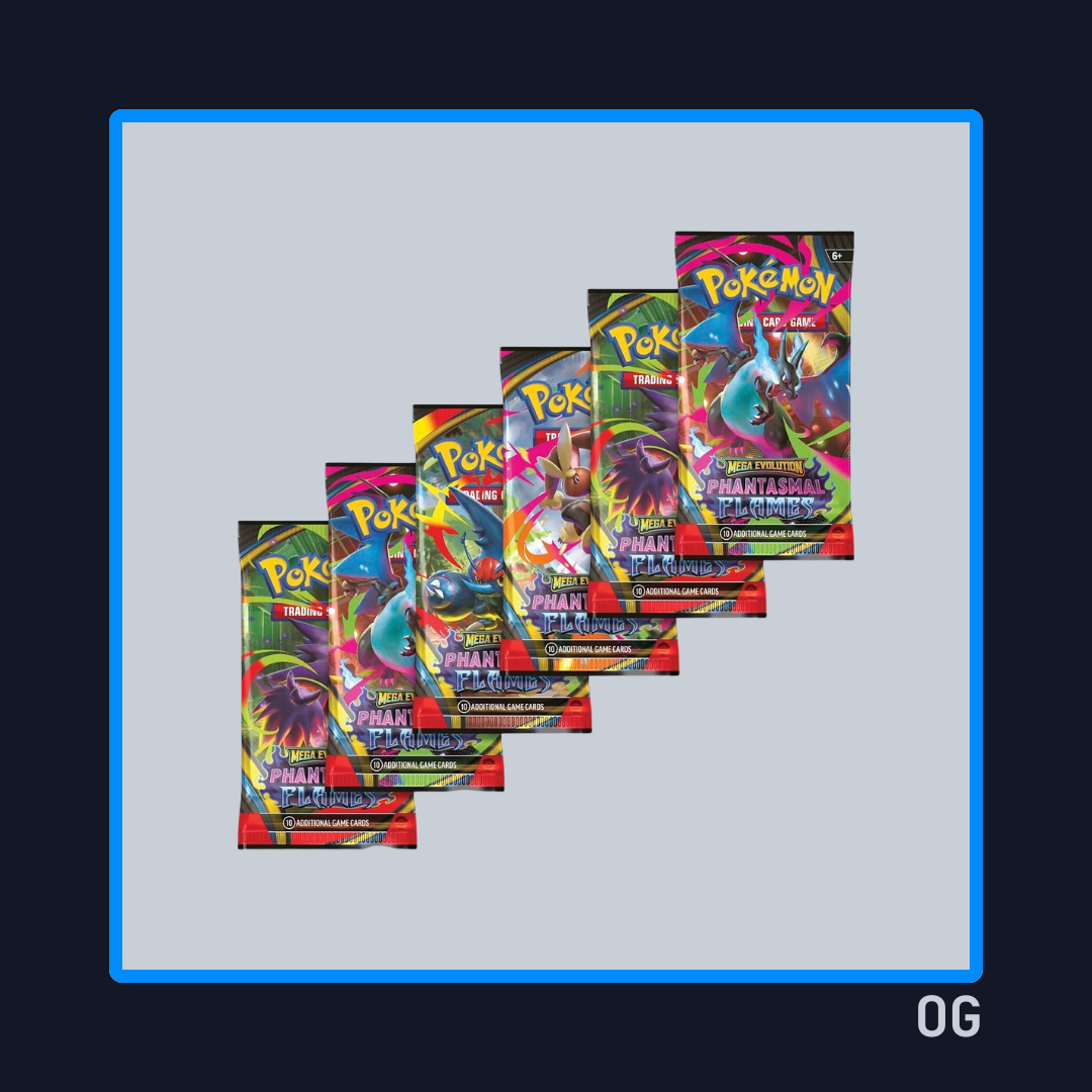 Phantasmal Flames - Booster Bundle