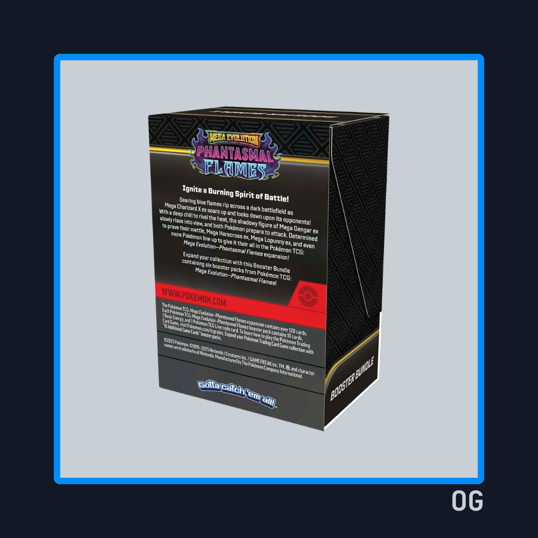 Phantasmal Flames - Booster Bundle