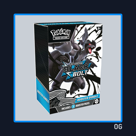 Black Bolt - Booster Bundle