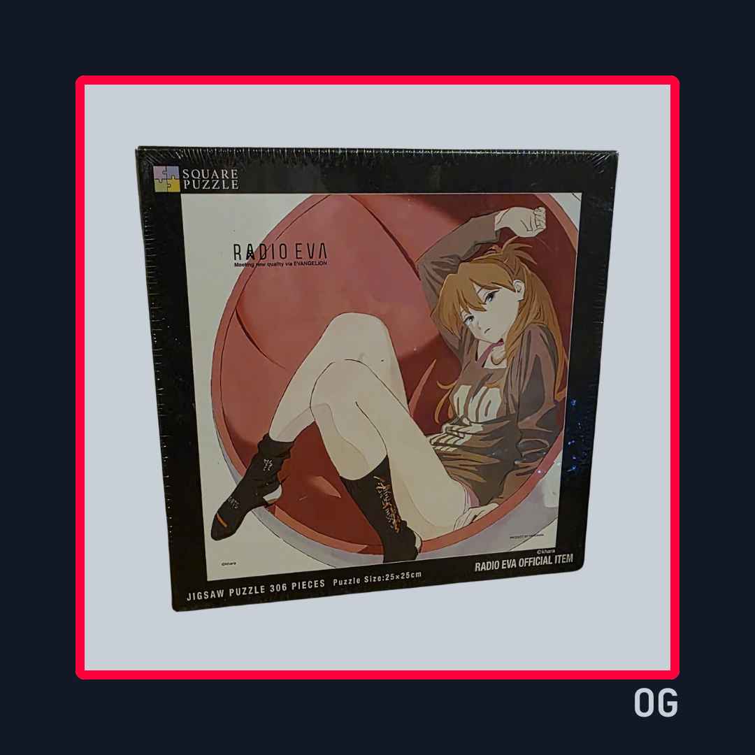 Asuka (Evangelion 30th) Rompecabezas (306 pcs) - Radio Eva