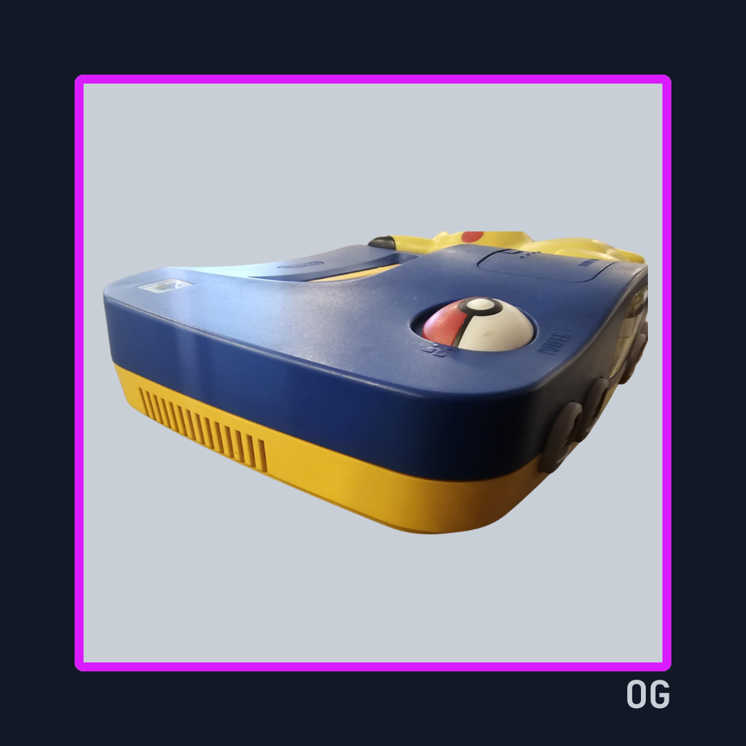 Nintendo 64 Pikachu Edition - Nintendo 64