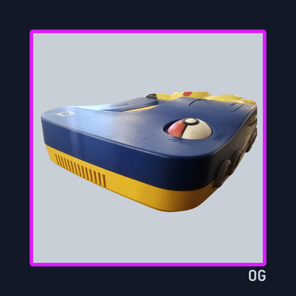 Nintendo 64 Pikachu Edition - Nintendo 64