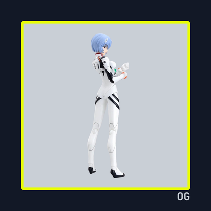 Rei Ayanami 091 Figma Figure - Max Factory