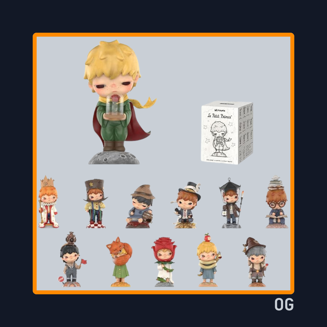 Hirono x Le Petit Prince Blind Box - POP MART