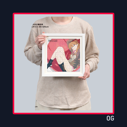Asuka (Evangelion 30th) Rompecabezas (306 pcs) - Radio Eva