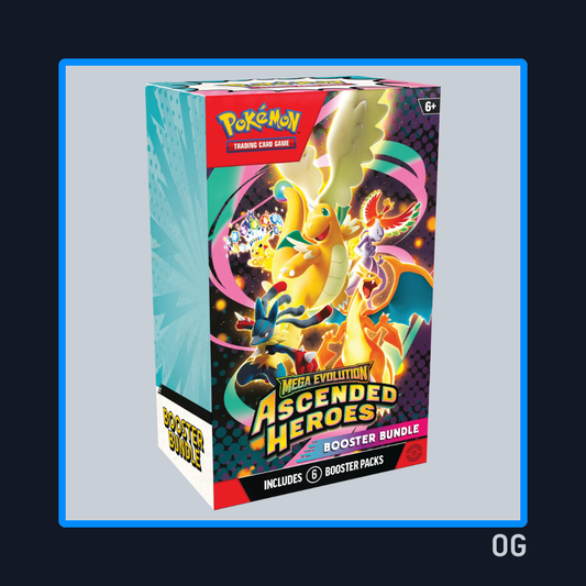 Ascended Heroes - Booster Bundle