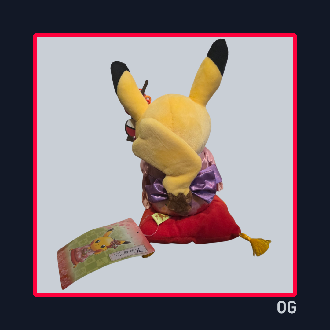 Peluche Pikachu Kyoto Kimono Grande Exclusivo  - Pokémon Center