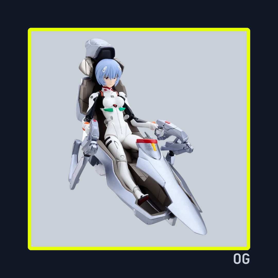Rei Ayanami 091 Figma Figure - Max Factory