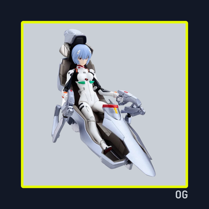 Rei Ayanami 091 Figma Figure - Max Factory