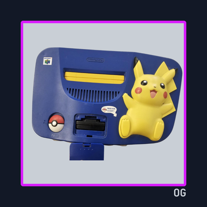Nintendo 64 Pikachu Edition - Nintendo 64