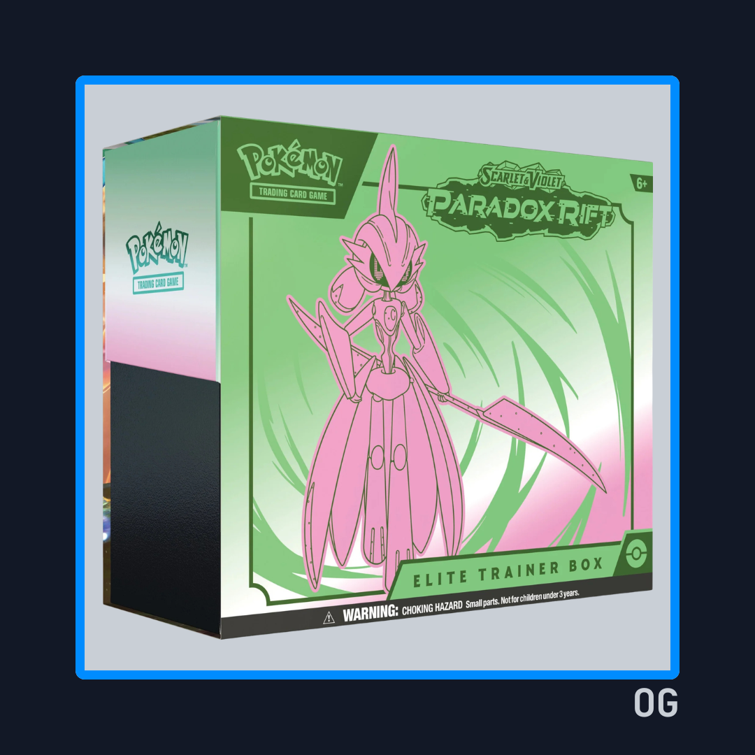 Paradox Rift (Iron Valiant) - Elite Trainer Box