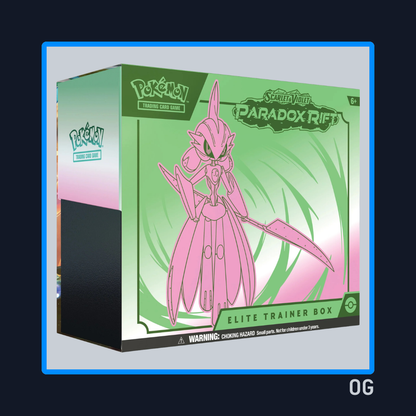 Paradox Rift (Iron Valiant) - Elite Trainer Box