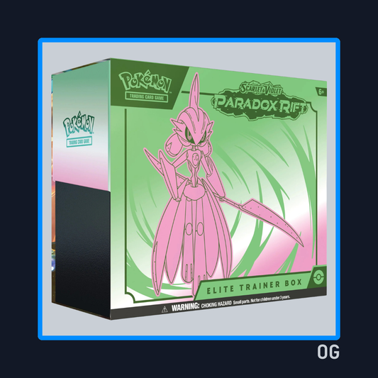 Paradox Rift (Iron Valiant) - Elite Trainer Box