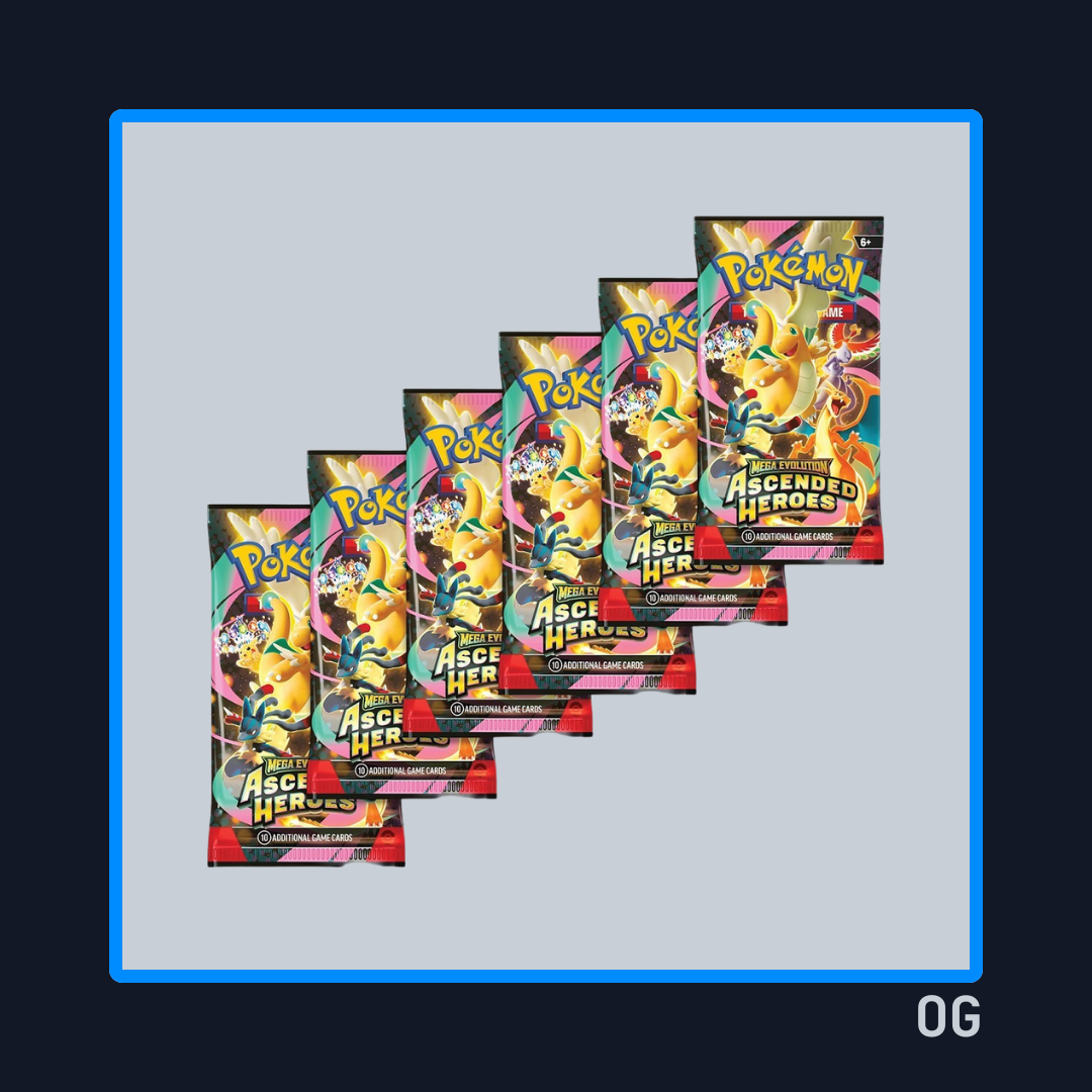 Ascended Heroes - Booster Bundle