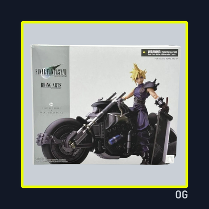 Cloud Strife & Hardy Daytona Action Figure - Bring Arts