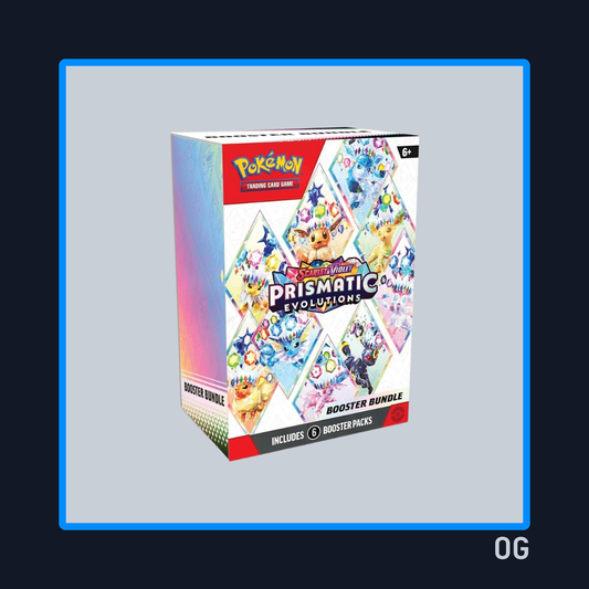 Prismatic Evolutions - Booster Bundle